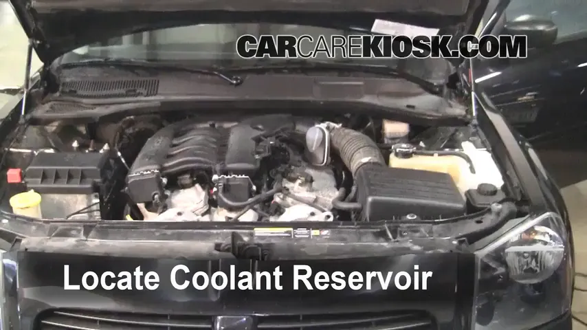 2005 Dodge Magnum SXT 3.5L V6 Coolant (Antifreeze) Fix Leaks